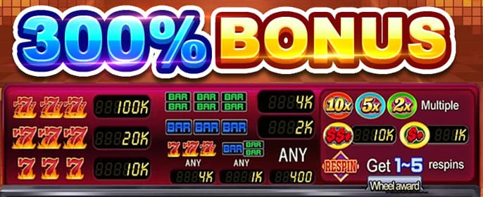 Spin For Mega Bonus Today